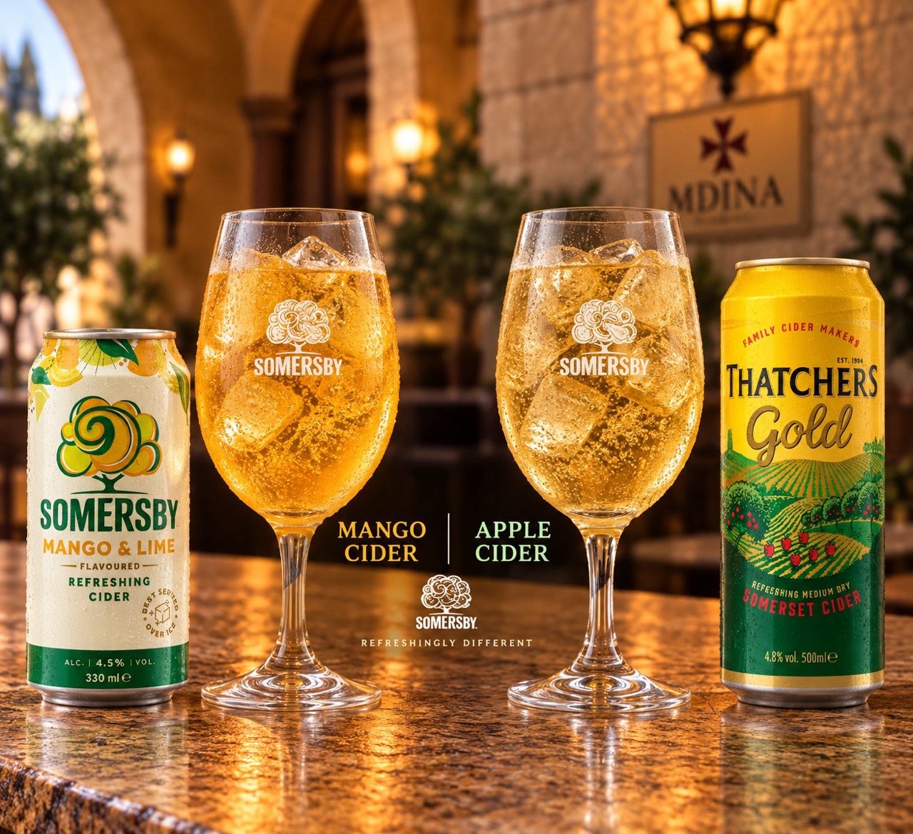 Cider - Apple or Mango