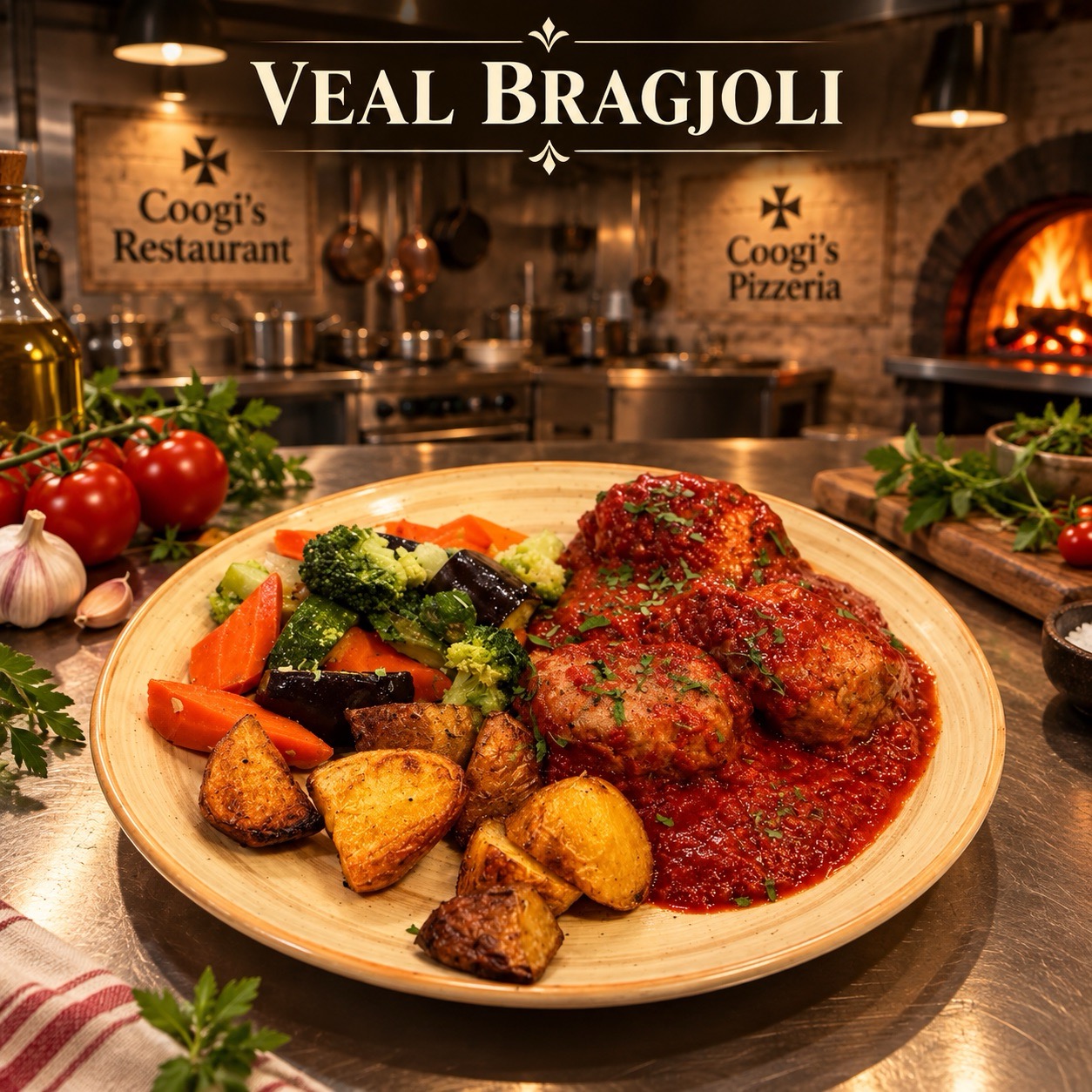 Veal Bragjoli