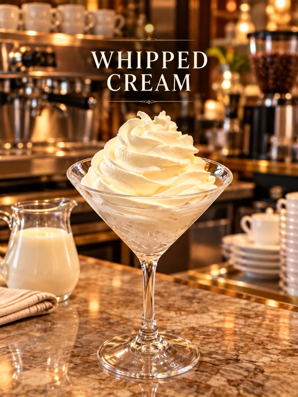 Whipped Cream