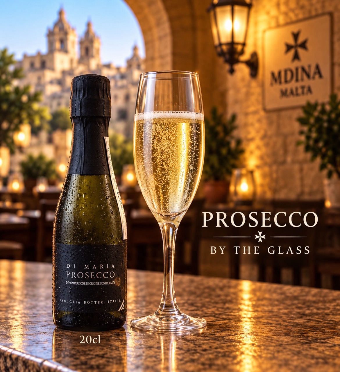 Glass of Prosecco