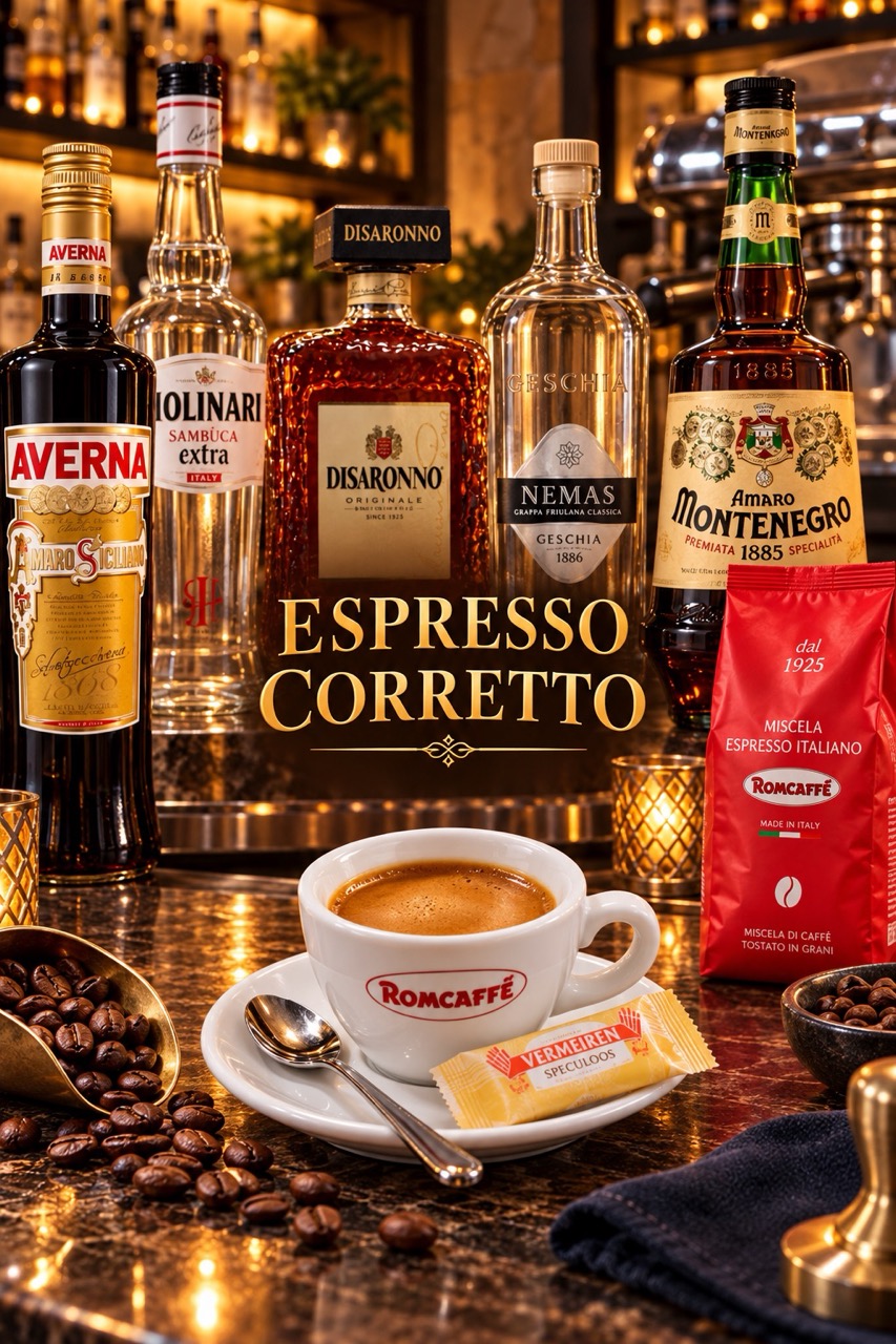 Espresso Corretto