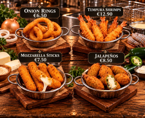Fried Appetizers