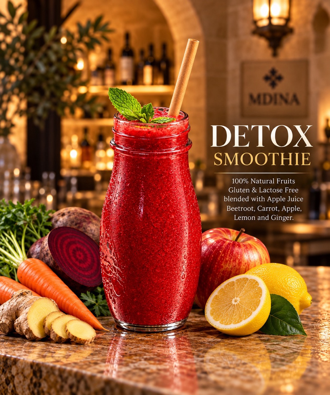 Detox Drive Smoothie