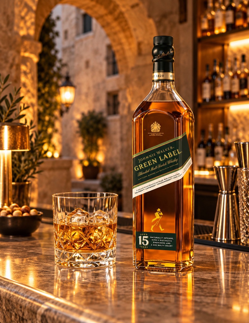 Johnnie Walker Green Label