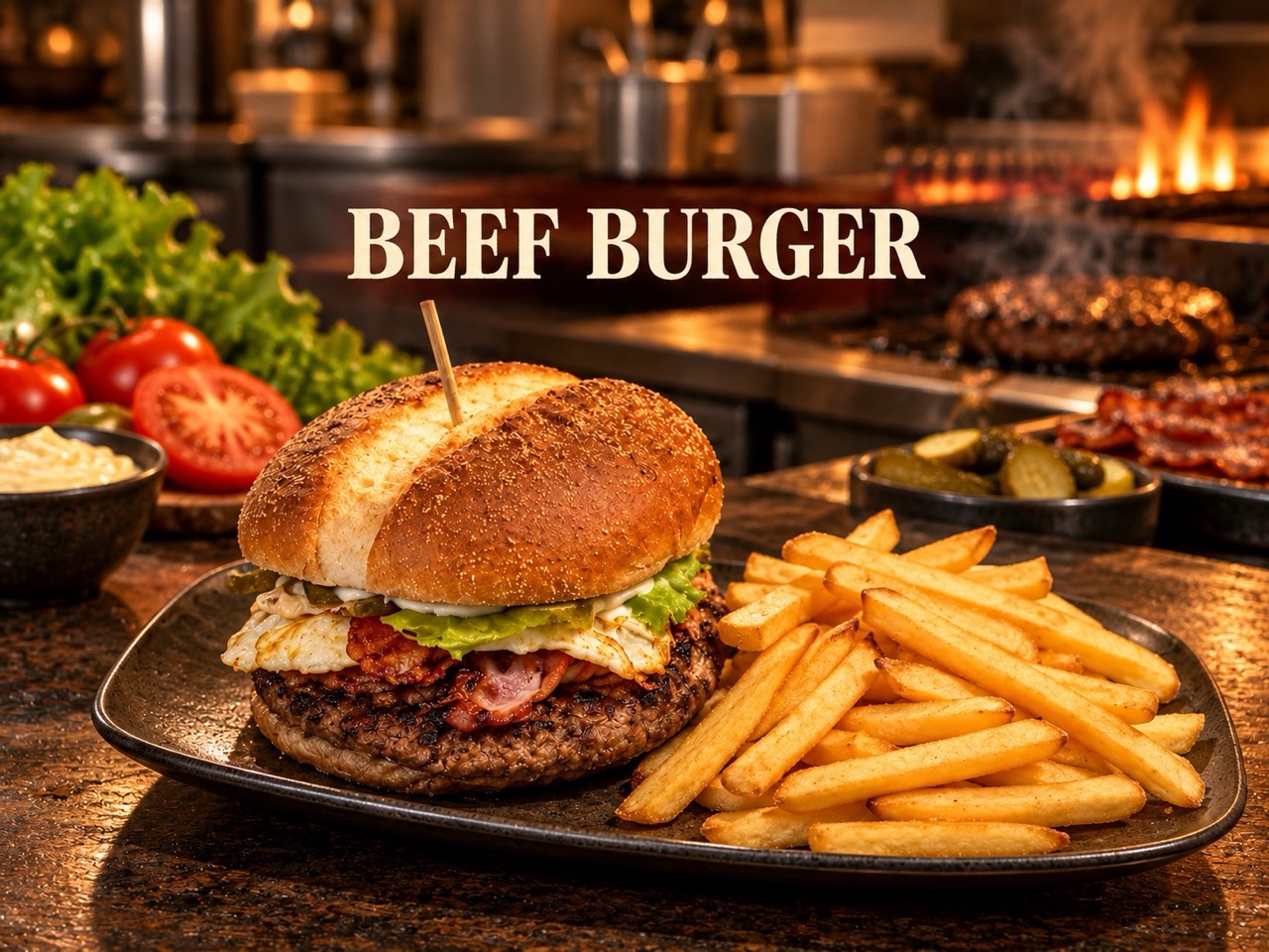 Beef Burger