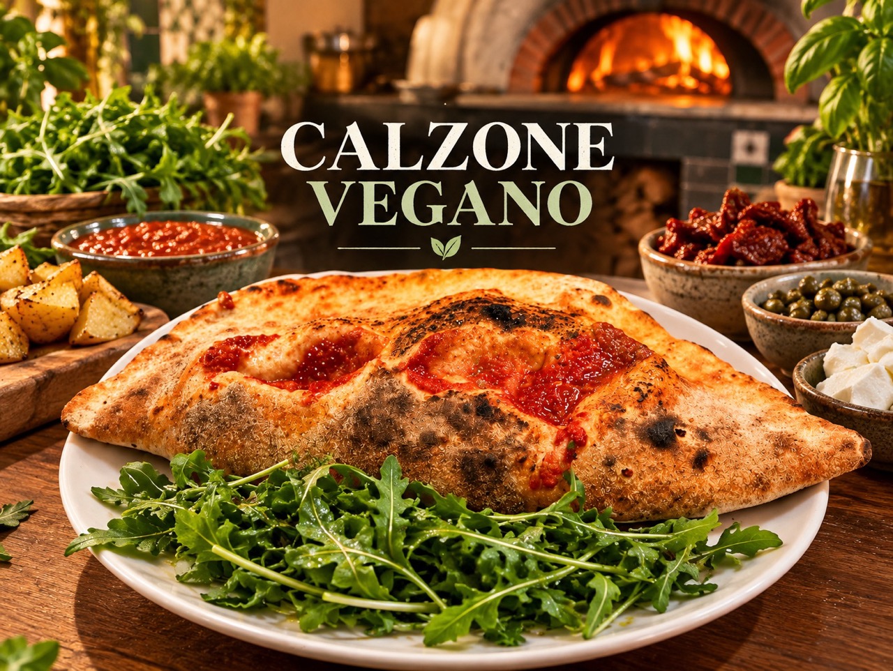 Calzone Vegano