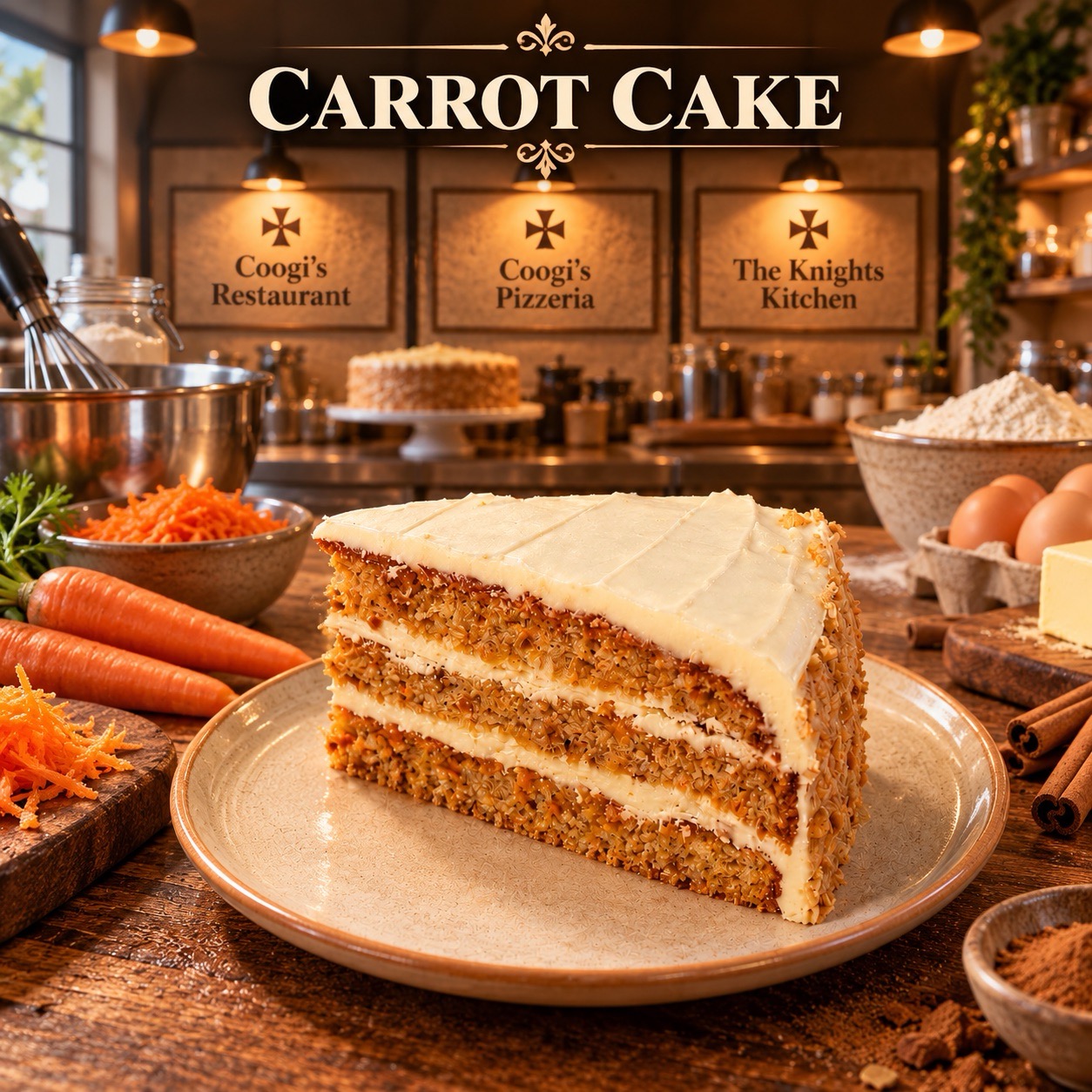 Carrot Cake