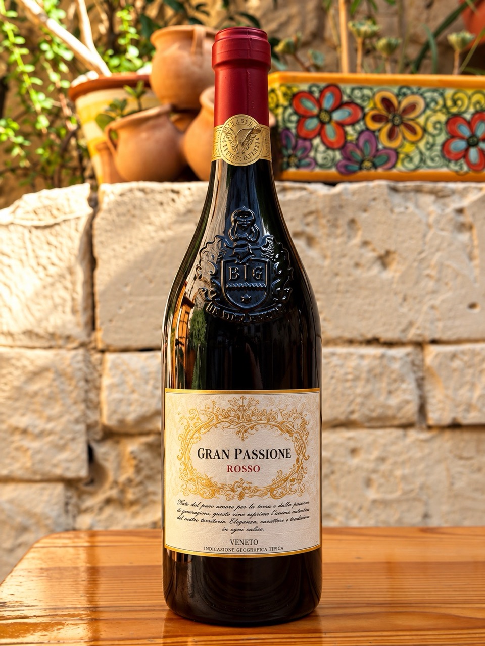 Gran Passione Rosso