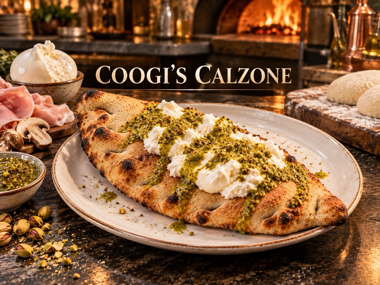Coogi's Calzone