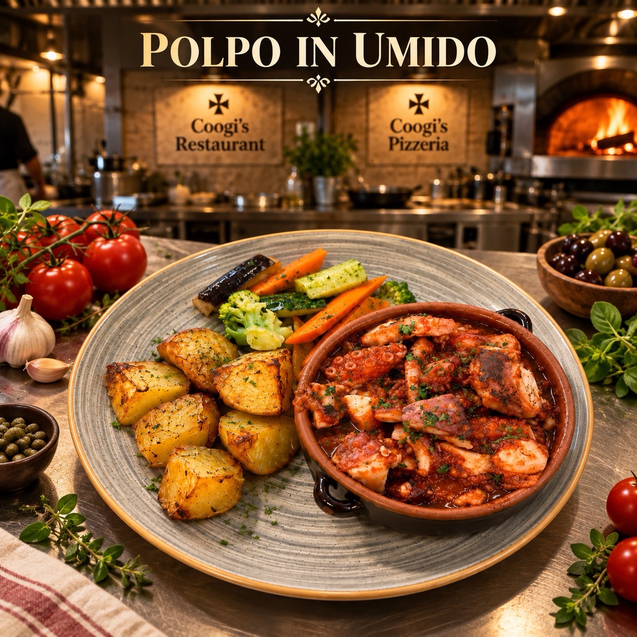 Polpo in Umido