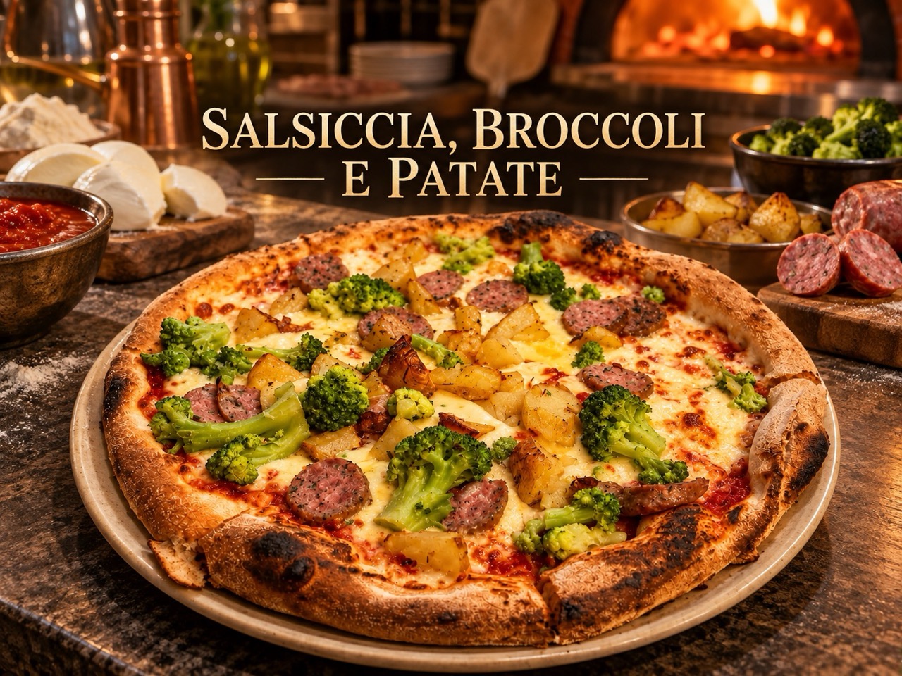 Salsiccia, Broccoli e Patate
