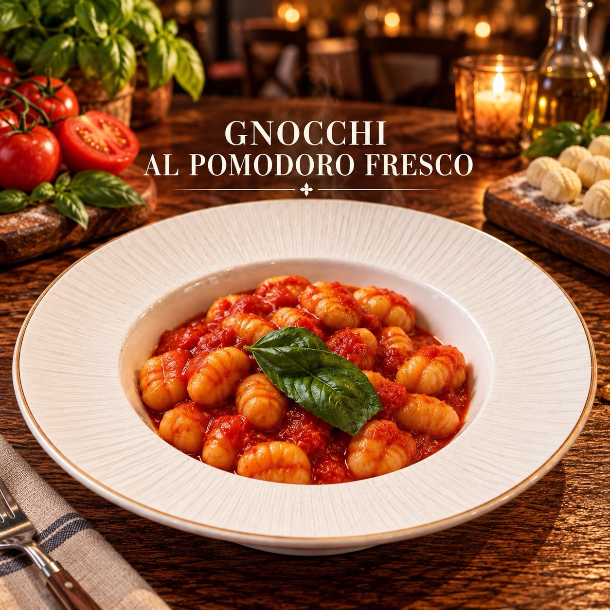 Gnocchi al Pomodoro Fresco
