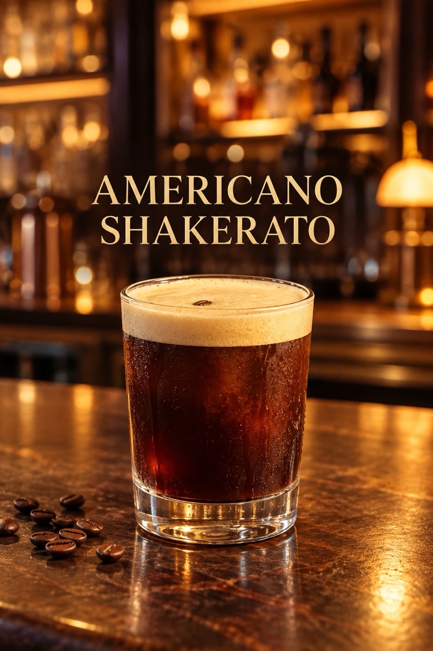 Americano Shakerato