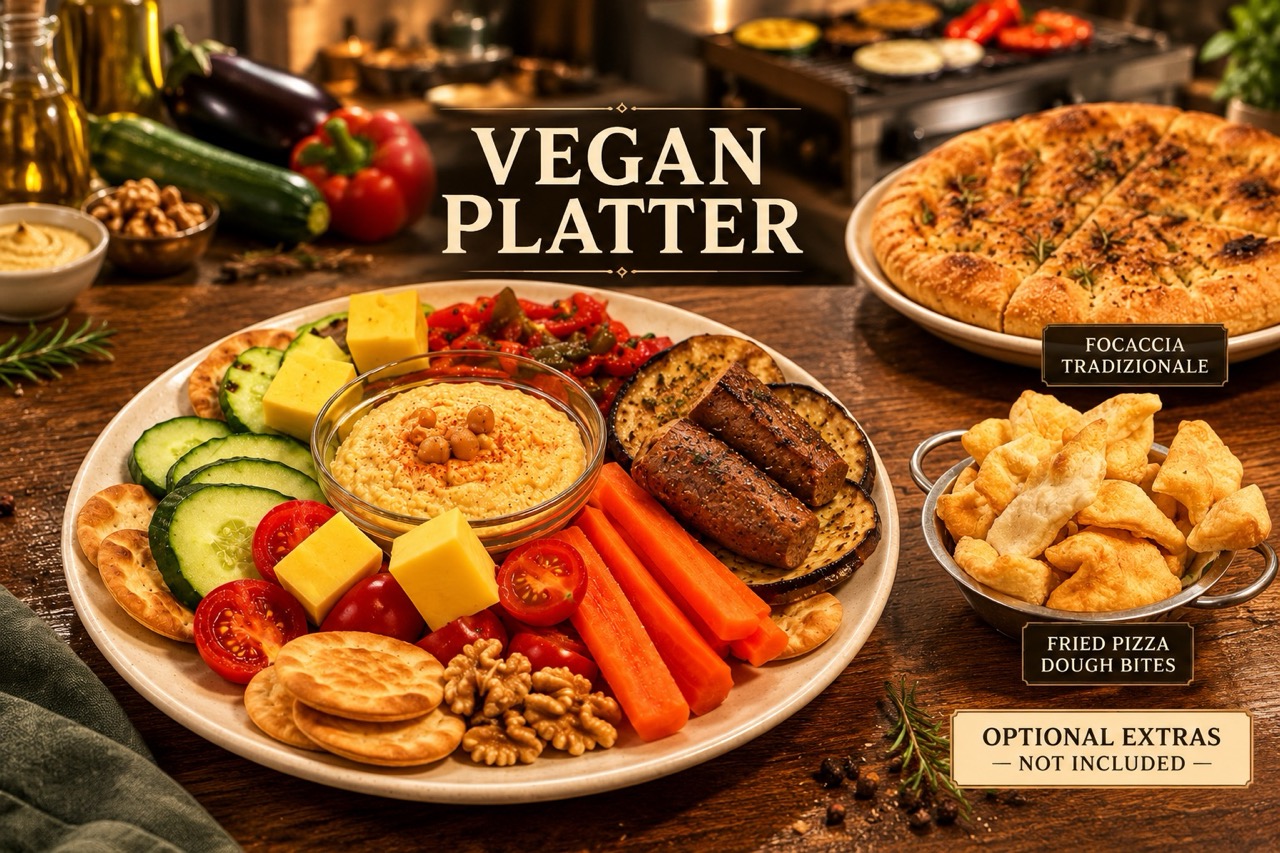 Vegan Platter