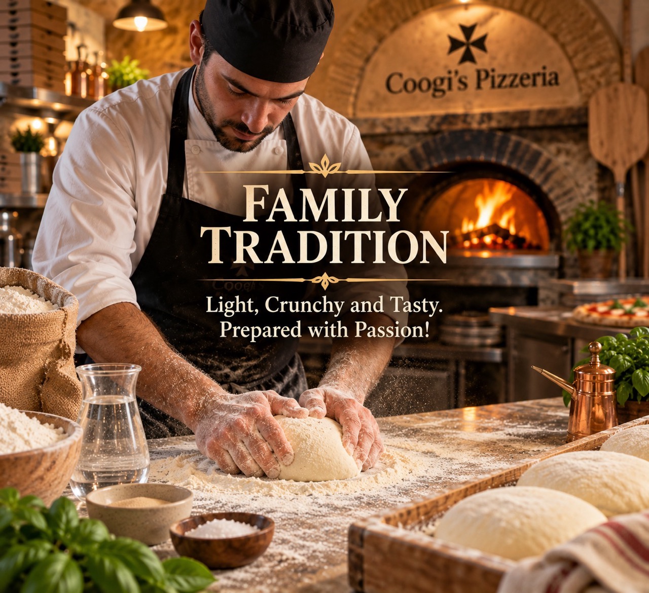 Traditional Dough