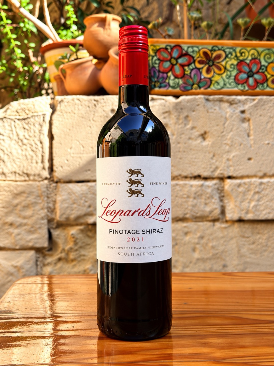 Leopard’s Leap Pinotage & Shiraz