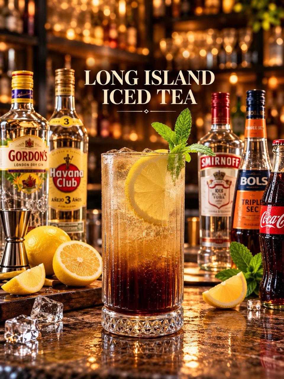 Long Island Iced Tea