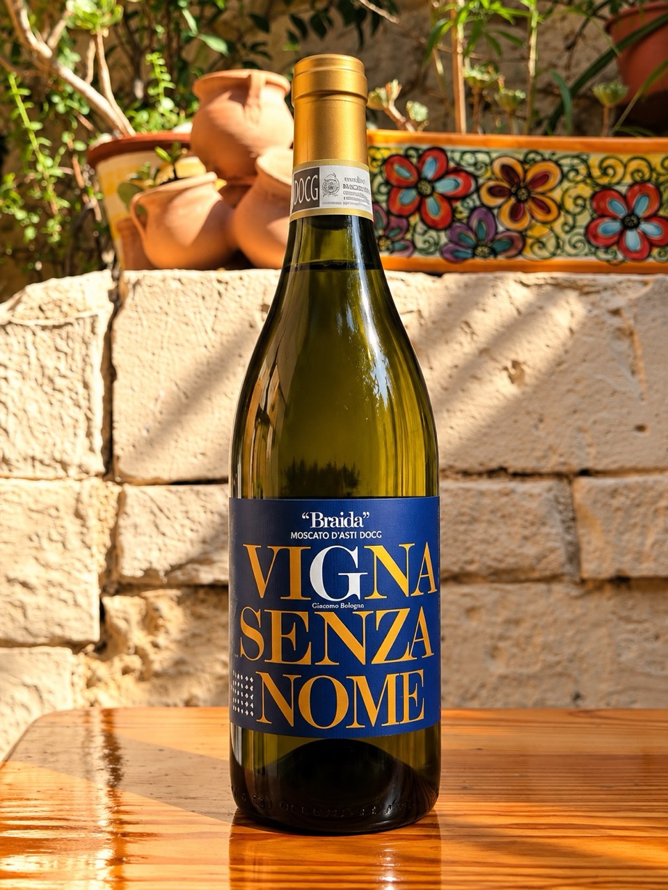 Moscato D’Asti Vigna Senza Nome