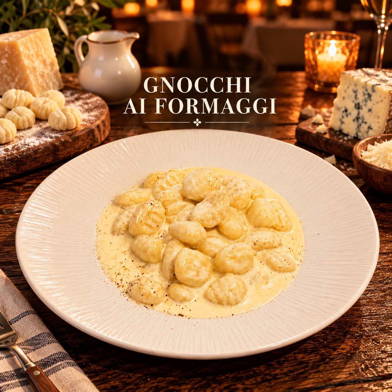 Gnocchi ai Formaggi