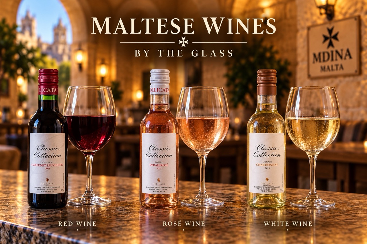 Glass of House Wine