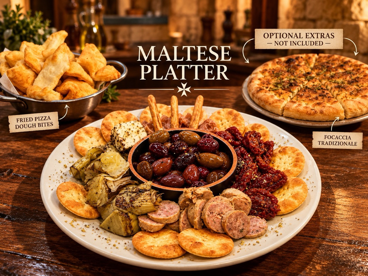 Maltese Platter
